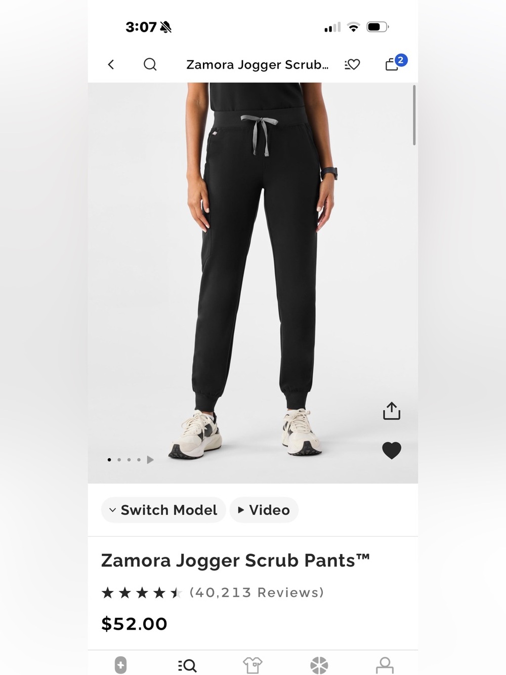 Womans Figs Zamora Scrub Pants